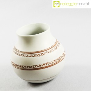 Ceramiche Franco Pozzi, vaso bianco con decori, Ambrogio Pozzi (3)