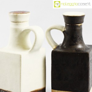 Ceramiche Gambone, bottiglie con tappo, Bruno Gambone (6)