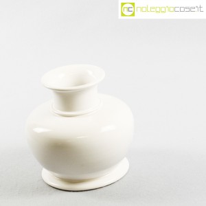 Ceramiche Bucci, vaso bianco basso, Franco Bucci (3)