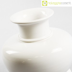 Ceramiche Bucci, vaso bianco basso, Franco Bucci (7)