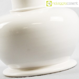 Ceramiche Bucci, vaso bianco basso, Franco Bucci (8)