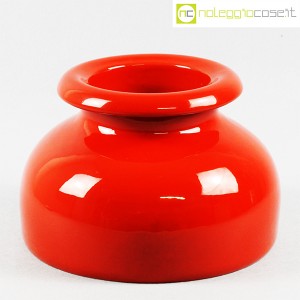Rometti, grande vaso centrotavola rosso (1)