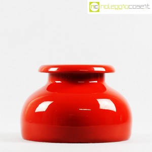 Rometti, grande vaso centrotavola rosso (2)