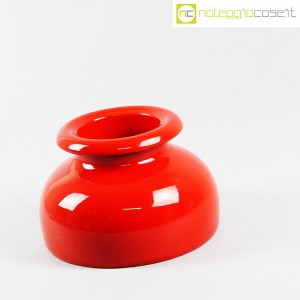 Rometti, grande vaso centrotavola rosso (3)