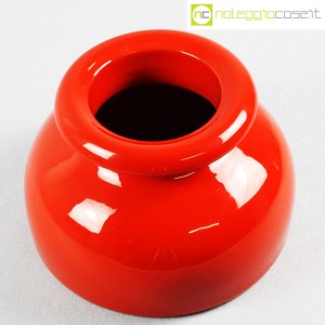 Rometti, grande vaso centrotavola rosso (4)