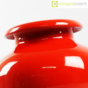 Rometti, grande vaso centrotavola rosso (8)
