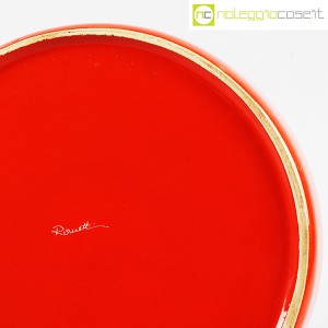 Rometti, grande vaso centrotavola rosso (9)