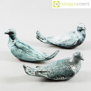 Rossicone Ceramiche, colombe decorative in ceramica, Giuseppe Rossicone (1)
