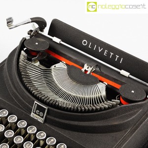 Olivetti, macchina da scrivere ICO MP1 nero opaco, Aldo e Adriano Magnelli (5)