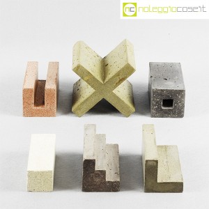 Forme componibili in cemento colorato (2)