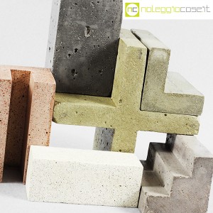 Forme componibili in cemento colorato (7)
