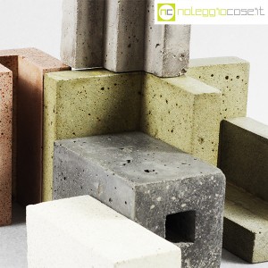 Forme componibili in cemento colorato (9)