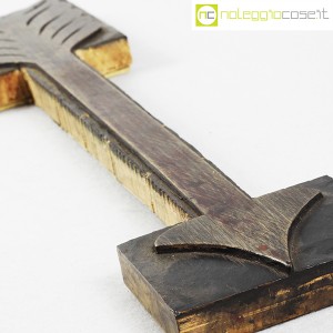 Freccia in legno (carattere tipografico) (5)