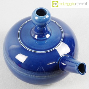 Ceramiche Franco Pozzi, brocca blu, Ambrogio Pozzi (4)