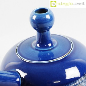 Ceramiche Franco Pozzi, brocca blu, Ambrogio Pozzi (7)