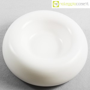 Ceramiche Bucci, centrotavola bianco mod60, Franco Bucci (4)