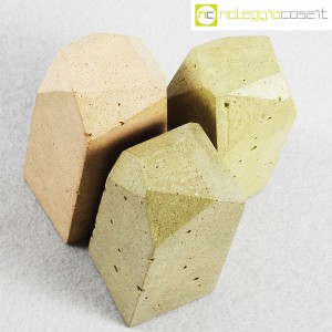 Cristalli in cemento colorato (4)