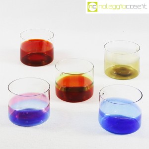 Fratelli Toso Vetreria, grandi bicchieri in vetro colorato (1)