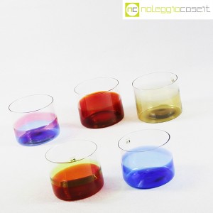 Fratelli Toso Vetreria, grandi bicchieri in vetro colorato (3)