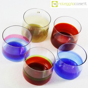 Fratelli Toso Vetreria, grandi bicchieri in vetro colorato (4)