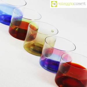 Fratelli Toso Vetreria, grandi bicchieri in vetro colorato (5)