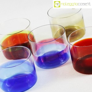 Fratelli Toso Vetreria, grandi bicchieri in vetro colorato (7)