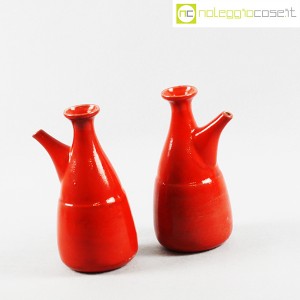 Ceramiche Franco Pozzi, brocche rosso, Ambrogio Pozzi (3)