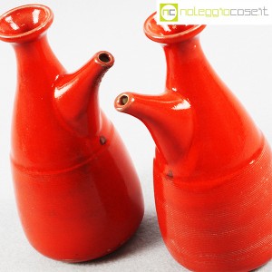 Ceramiche Franco Pozzi, brocche rosso, Ambrogio Pozzi (5)