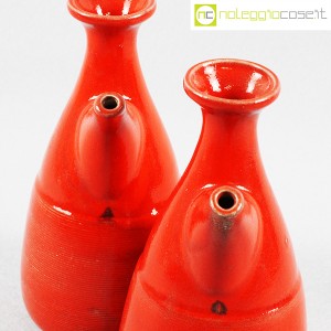 Ceramiche Franco Pozzi, brocche rosso, Ambrogio Pozzi (7)