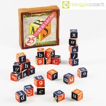 Paravia alfabeto mobile cubi in legno