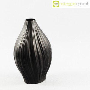Rosenthal, vaso nero Plissee, Martin Freyer (3)