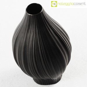 Rosenthal, vaso nero Plissee, Martin Freyer (4)