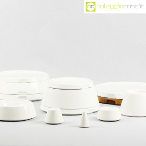 Ceramiche Franco Pozzi, set da tavola componibile Cono Completo, Pierre Cardin (6)