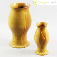 Ceramiche Pozzi vasi ocra Ambrogio Pozzi