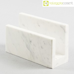 Porta lettere in marmo bianco di Carrara (1)