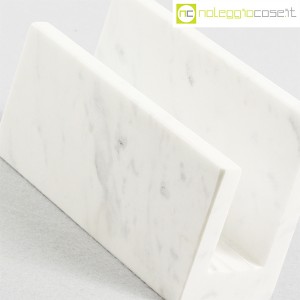 Porta lettere in marmo bianco di Carrara (5)