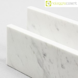 Porta lettere in marmo bianco di Carrara (8)