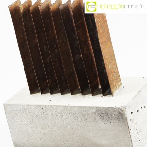 Scultura in cemento e acciaio arrugginito (5)