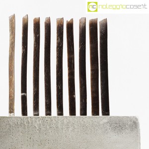 Scultura in cemento e acciaio arrugginito (6)