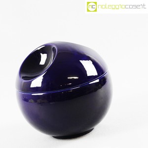 Sele Arte Ceramiche, sfera contenitore con coperchio (3)