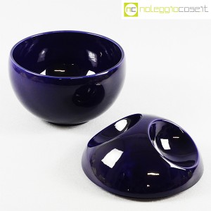 Sele Arte Ceramiche, sfera contenitore con coperchio (5)