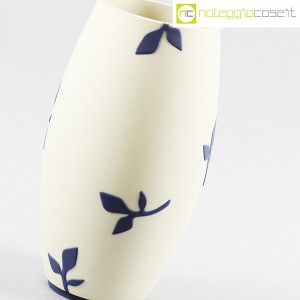 Paola Lenti, vaso bianco decori blu (5)
