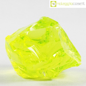 Cristallo informe giallo fluo (1)