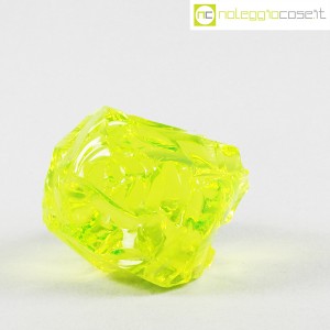 Cristallo informe giallo fluo (3)