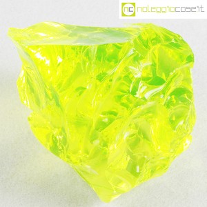 Cristallo informe giallo fluo (4)