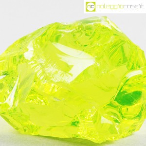 Cristallo informe giallo fluo (5)