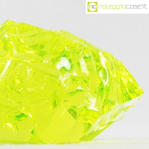Cristallo informe giallo fluo (6)
