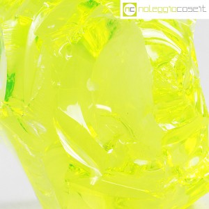 Cristallo informe giallo fluo (8)