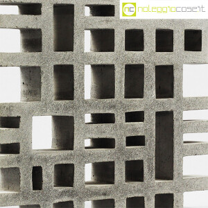 Griglia irregolare in cemento grigio (9)