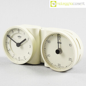 Braun, orologio e timer da cucina KTC, Dietrich Lubs (1)